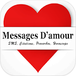 Cover Image of Download Messages d'amour et Séduction  APK