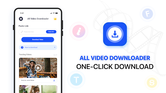 Video Downloader- Tube Saver