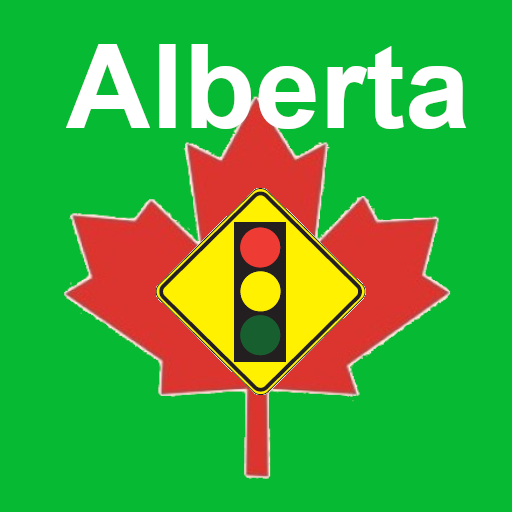 Alberta Driver License Test logo