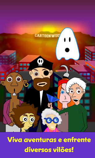 Android application Jogo da Velha Aventuras screenshort