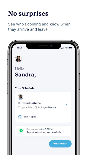 Android application Greymate Care screenshort