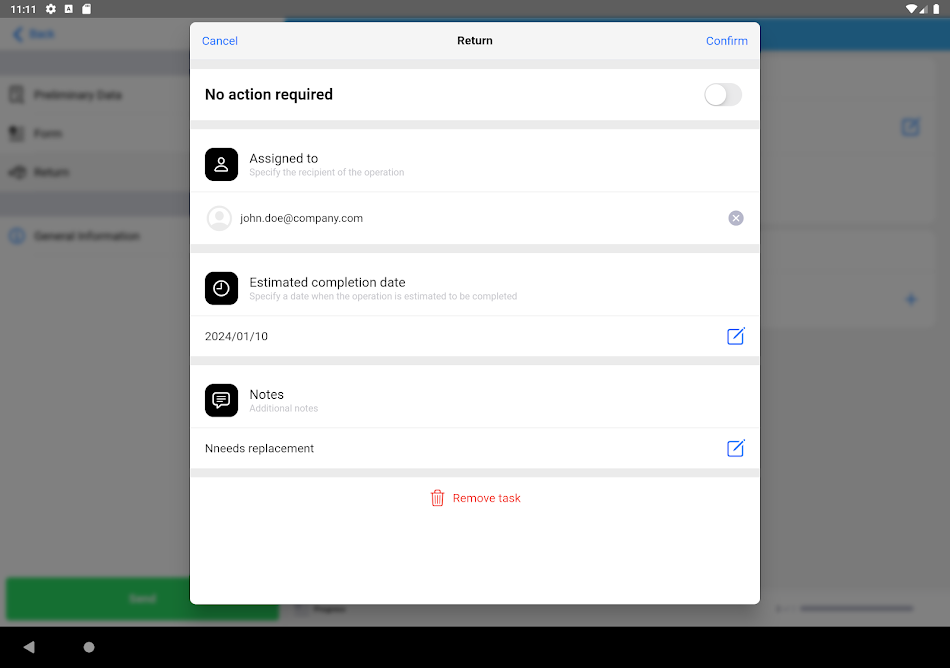 #9. RMAhero (Android) di: Mitric S.r.l.