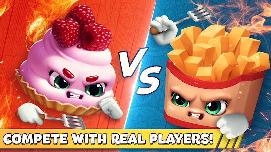 Cooking Fever Duels 1.2.0 APK screenshots 1