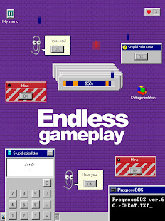 Progressbar95 - easy, nostalgic hyper-casual game 0.8220 Screenshots 14