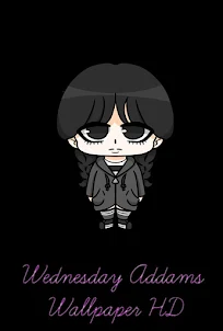 Wednesday Addams Wallpaper HD