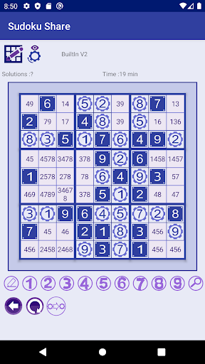 Sudoku Share Screen 3