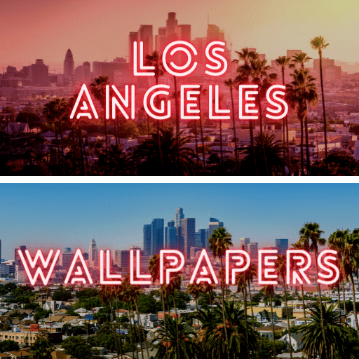 Los Angeles Wallpapers logo