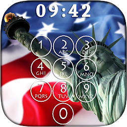Icon image USA Flag Lock Screen