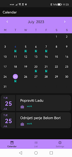 App preview