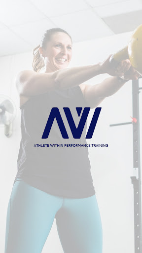 Android application ATHLETE WITHIN screenshort