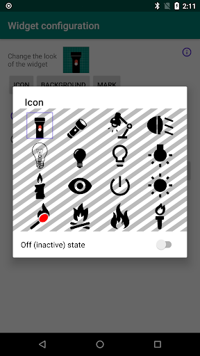 FlashLight Screen 3