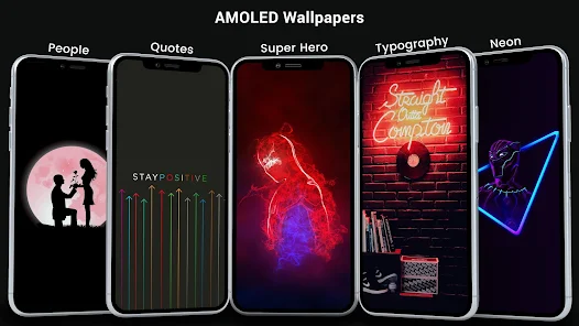 AMOLED Wallpapers 4K - Black & - Apps en Google Play