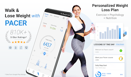 Pacer Pedometer & Step Tracker