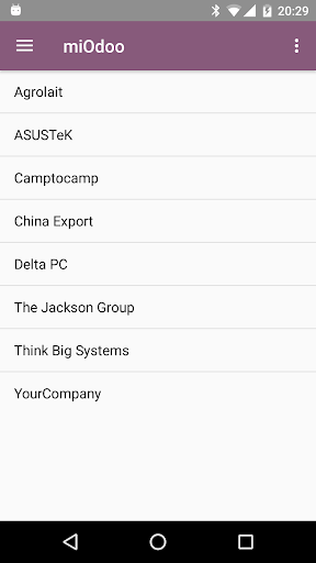 miOdoo Screen 3