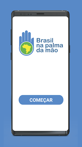 Android application Brasil na palma da mão screenshort