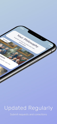 Socraly Philosophy App Screen 2