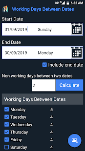 عکس صفحه Age Calculator Pro