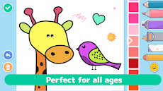 Coloring games for kids Learnのおすすめ画像5