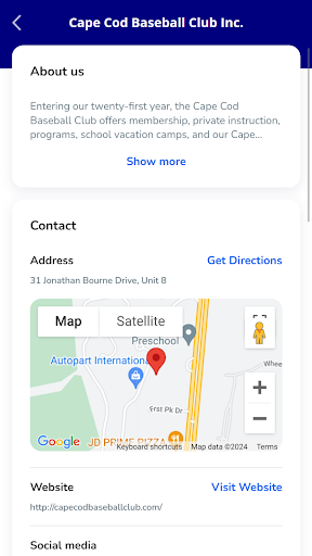 Android application CCBC screenshort