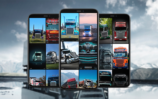 Android application Truck Wallpapers screenshort