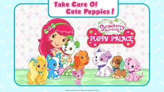 Game screenshot Strawberry Shortcake Puppy Fun mod apk