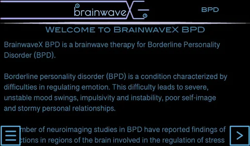 BrainwaveX Borderline BPD