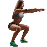 Amazing Butt Thighs Workout icon