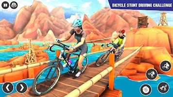 BMX Cycle Race 3D Racing Game