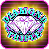Diamond Triple Slot Machine icon