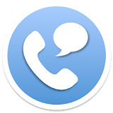 Callgram messaging with calls icon
