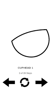 Como desenhar cabeça de xícara