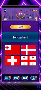 Flags Millionaire - flag quiz apklade screenshots 1