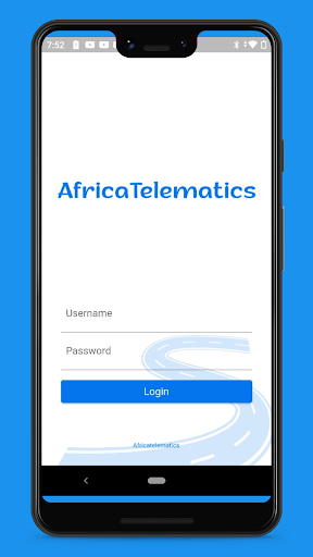 Android application AfricaTelematics screenshort