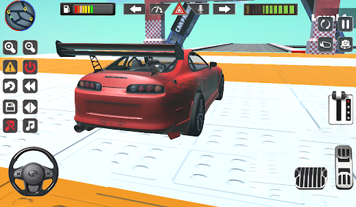 Toyota Supra Game Simulator