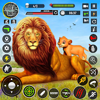 Wild Dino Hunting Adventure: Animal Shooting Games