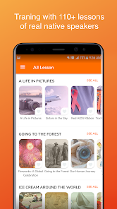 Screenshot 2 English Listening Skills Pract android