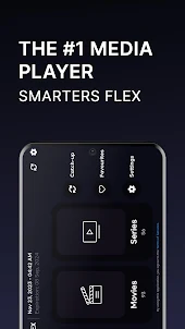 IPTV Smarters Flex Player