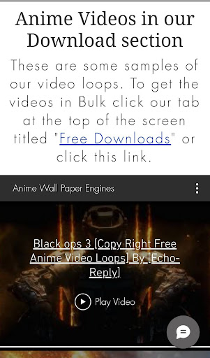 Stidarri v1 Video Loops - Pro Screen 3