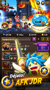 Screenshot 2 Idle Guardians: Never Die android