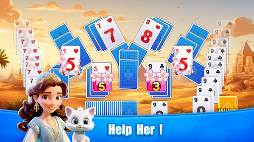 Android application Solitaire Tripeaks 2 Game Farm screenshort