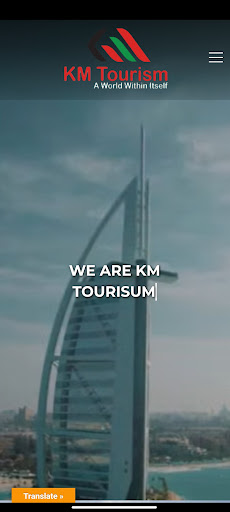 KmTourism Screen 2