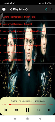 Andra And The Backbone Offline