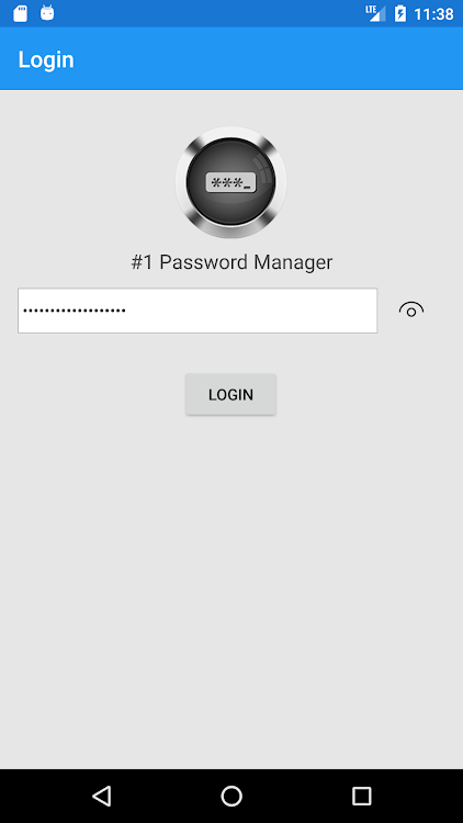 Password Manager - 1.0.13.0 - (Android)