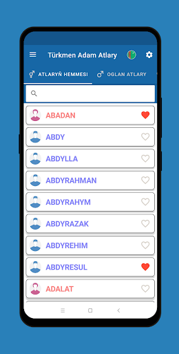 Turkmen Names - Türkmen Atlary