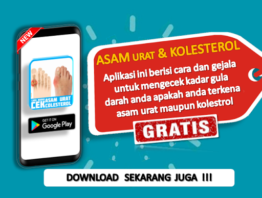 CARA CEK ASAM URAT DAN KOLESTE