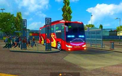 Euro Bus Simulator Offline