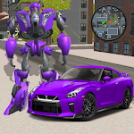 Cover Image of Télécharger Robot Car Transformer Supercar  APK