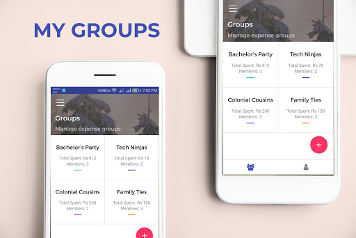 Budget Tree Split expenses/Group Expenses
