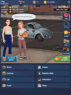 Hit the Bank: Life Simulator Screenshot