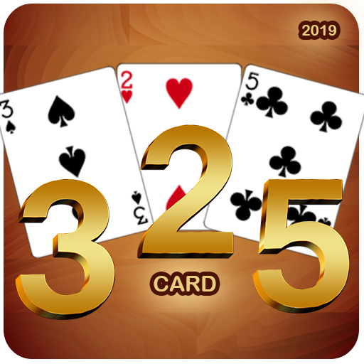 3 2 5 Perfect Offline CardGame logo